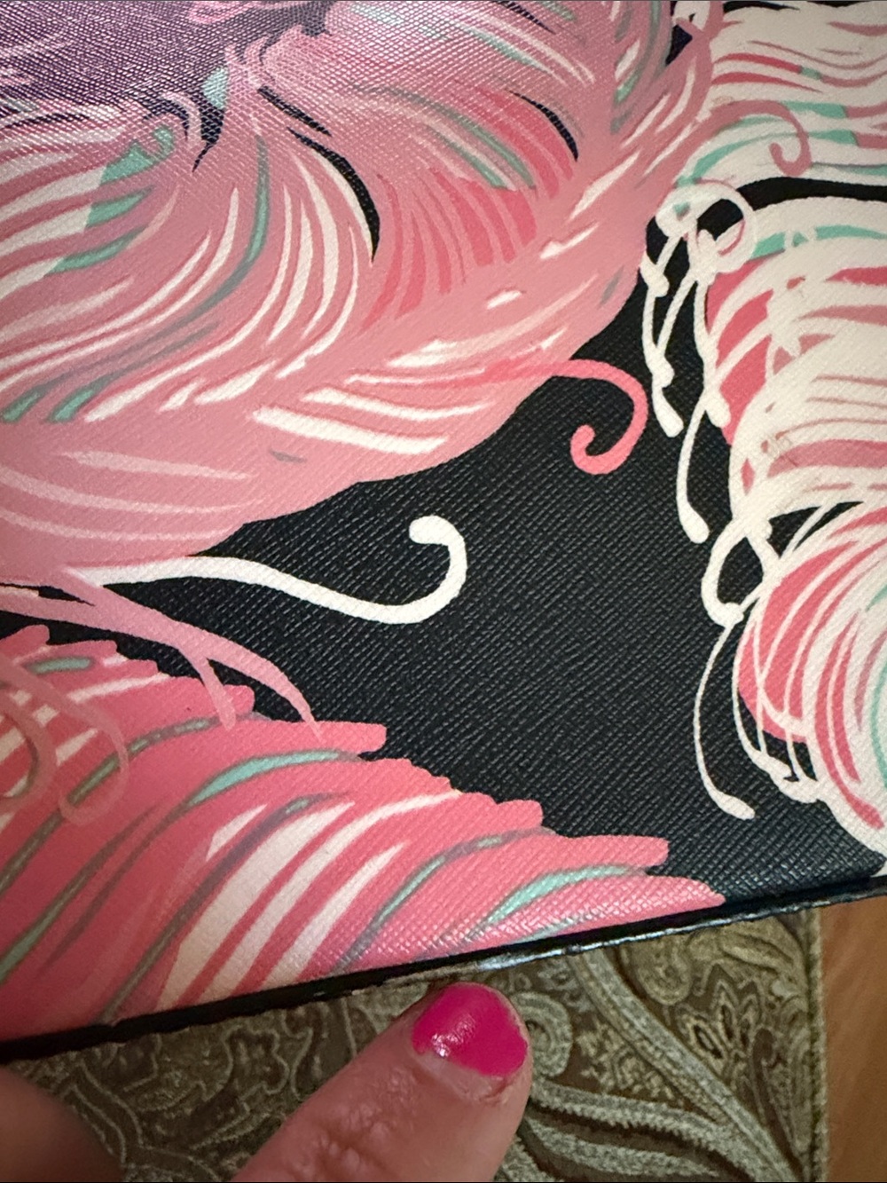 Kate spade New York Regal Plume Blush - Picture 13 of 13